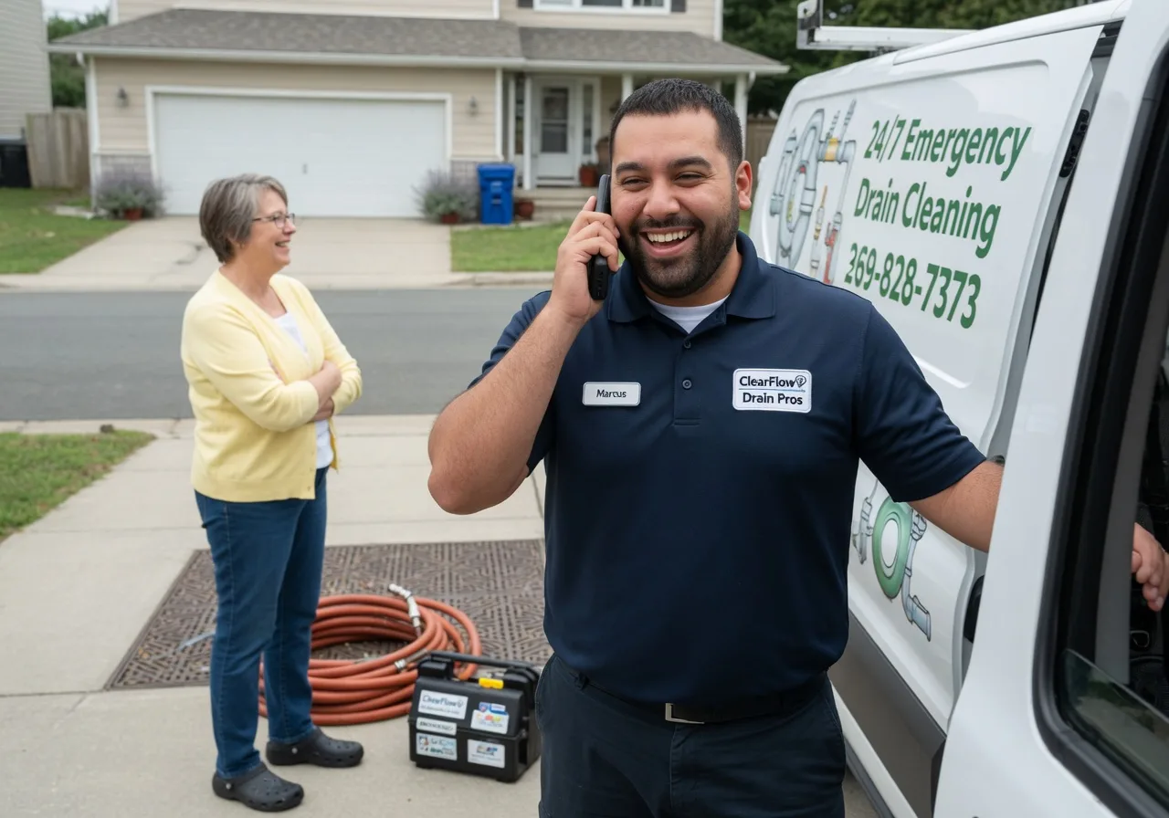 Emergency Drain Services in Fullerton, ND